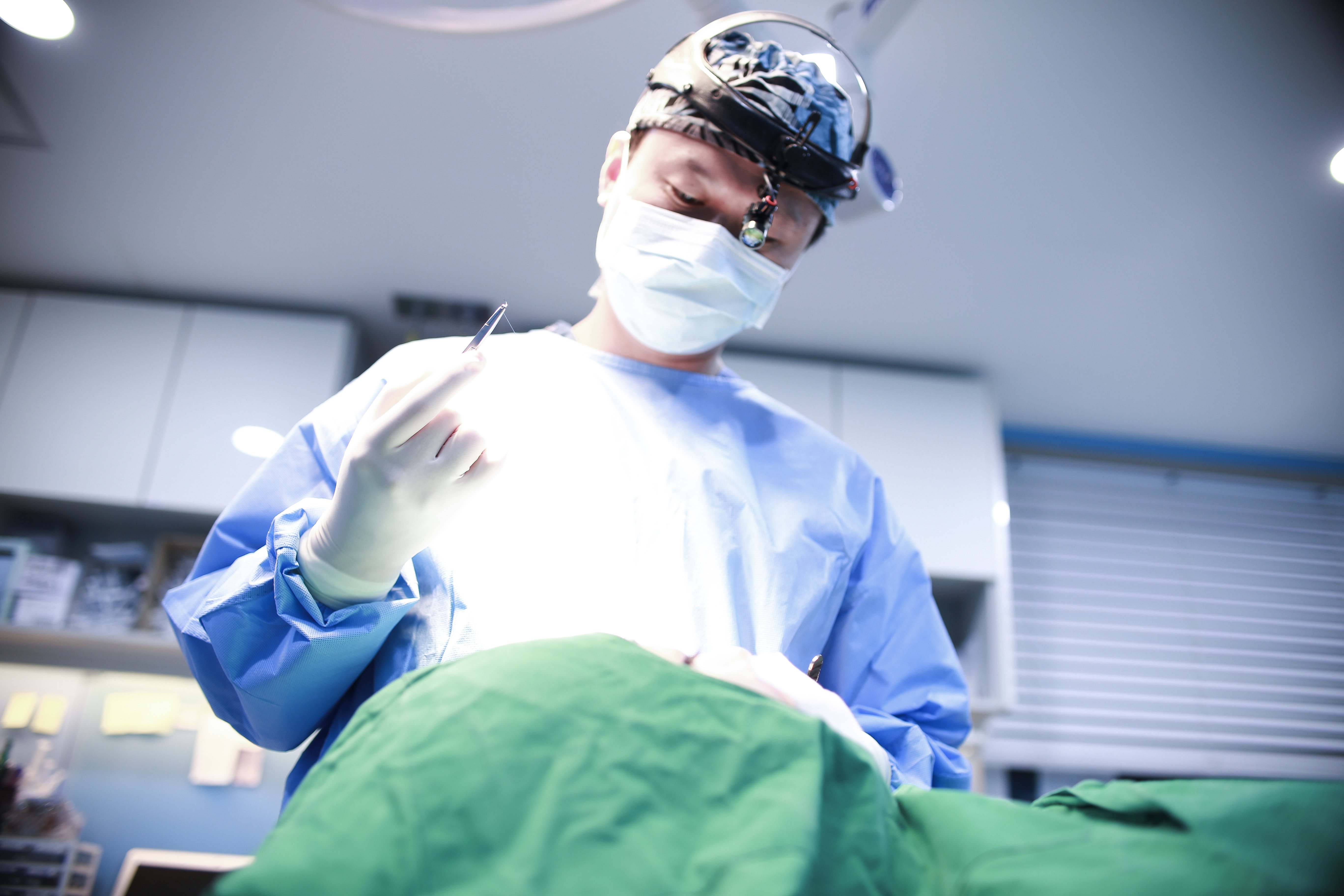 Gangnam facial contouring clinics